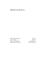 Aeg-Electrolux AG98850-5I Handleiding