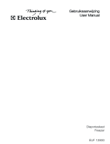 Electrolux EUF12800 Handleiding