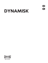 IKEA DYNAMISK Handleiding