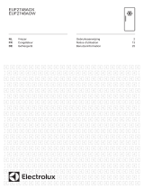 Electrolux EUF2748AOX Handleiding