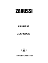 Zanussi ZCG050GW Handleiding