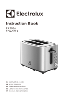 Electrolux EAT986 Handleiding