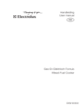 Electrolux EKM60350 Handleiding