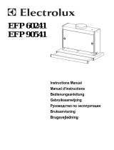 Electrolux EFP 90541 Handleiding
