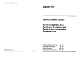 ZANKER THKE9000C Handleiding