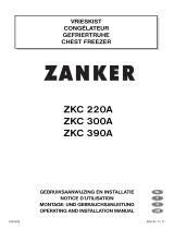 ZANKER ZKC380A Handleiding