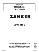 ZANKER ZKC410D Handleiding