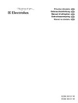 Electrolux ECM26131W Handleiding