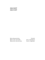 Aeg-Electrolux A85230GT Handleiding