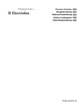 Electrolux ECM38325W Handleiding