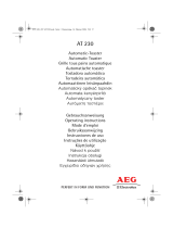 Aeg-Electrolux AT230 Handleiding