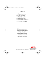 Aeg-Electrolux KM700 Handleiding