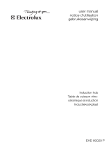 Electrolux EHD60020P Handleiding
