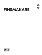 IKEA FINSMACMB Handleiding