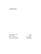 Aeg-Electrolux A65240GA Handleiding