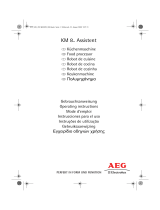AEG KM850 Handleiding