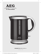 Aeg-Electrolux EWA3110 Handleiding