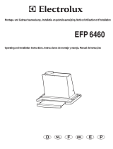 Electrolux EFP 6460 Handleiding