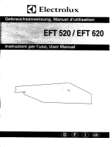 Electrolux EFT520B Handleiding