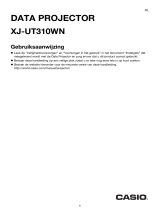 Casio XJ-UT310WN Handleiding