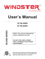 Windster R-18L36SS Handleiding