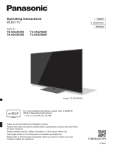 Panasonic TX55GZ960E Snelstartgids