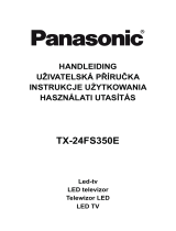 Panasonic TX24FS350E Handleiding