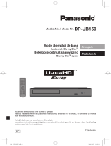 Panasonic DP-UB150EF-K de handleiding
