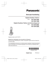 Panasonic KXTGH712BL Handleiding