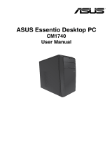 Asus Personal Computer CM1740 Handleiding