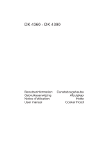 AEG Electrolux DK 4360 Handleiding