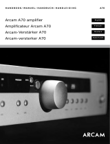 Arcam Car Amplifier A70 Handleiding