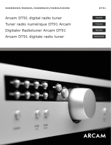 Arcam Stereo System DT91 Handleiding