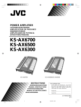 JVC KS-AX6300 Handleiding