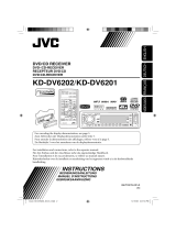 JVC Car Satellite TV System KD-DV6202 Handleiding