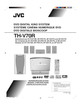 JVC TH-V70R Handleiding