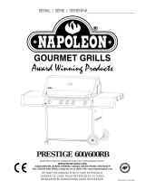 Napoleon Grills Gas Grill 600RB Handleiding