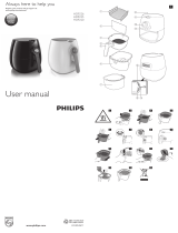 Philips Fryer HD9220 Handleiding