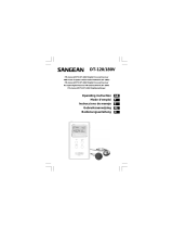 Sangean ElectronicsPortable Radio DT-120