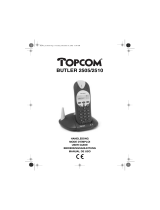 Topcom Cordless Telephone 2510 Handleiding