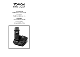Topcom Cordless Telephone 136 Handleiding