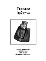 Topcom Cordless Telephone 565 Handleiding
