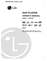 LG DV8700E4CM Handleiding