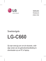 LG LGC660.AVNMWA Handleiding