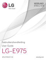 LG E975 Handleiding