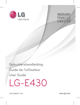 LG LGE430.ATMABK Handleiding