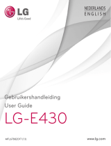 LG E430 Handleiding