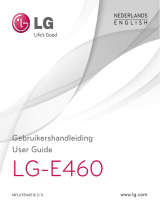 LG E460 Handleiding
