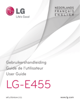 LG LGE455.ADEUBK Handleiding