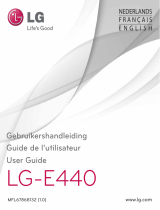 LG LGE440.APRTBK Handleiding